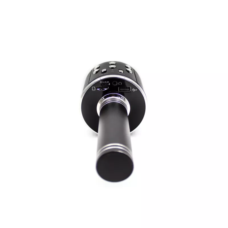 Denver KMS-20BMK2 microfono karaoke con altoparlante Bluetooth, nero
