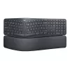 Logitech ERGO K860 - tastiera - wireless - 2,4 GHz, Bluetooth 5.0 - QWERTY - GB - grafite
