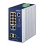 Switch managed PLANET IGS-4215-8UP2T2S L2/L4 Gigabit Ethernet PoE 10 porte
