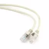Cavo di rete Gembird PP12-5M Cat5e, 5 m, RJ-45 a RJ-45, 10/100/1000Base-T(X), beige
