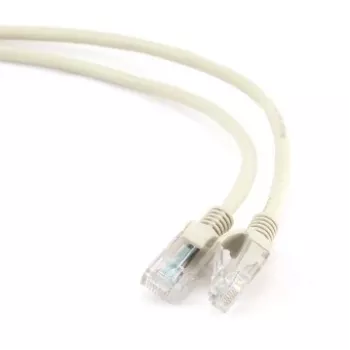 Cavo di rete Gembird PP12-5M Cat5e, 5 m, RJ-45 a RJ-45, 10/100/1000Base-T(X), beige
