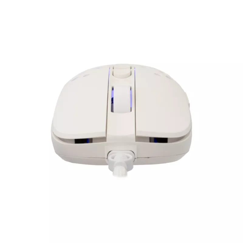 Mouse White Shark GM-9004 Tristan-2 bianco RGB USB