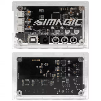 Haptic Control Box Simagic P2000-HCB con porta USB