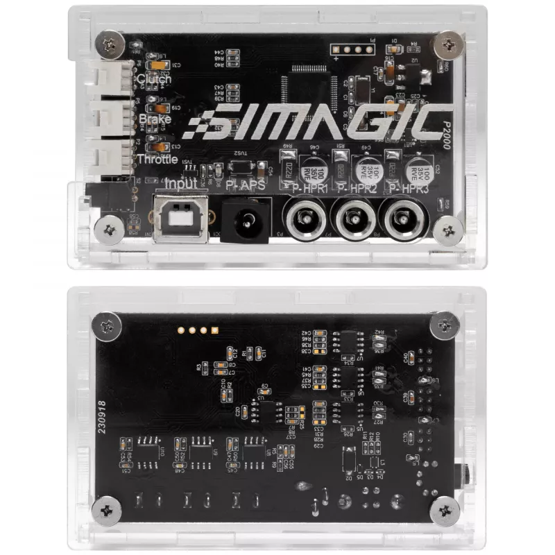 Haptic Control Box Simagic P2000-HCB con porta USB