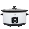 Adler AD 6413r Slow Cooker, 5,8L, bianco