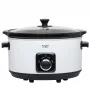 Adler AD 6413r Slow Cooker, 5,8L, bianco