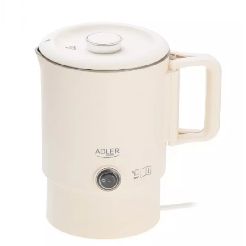 Fornello da viaggio 0,8 L - beige AD 1388