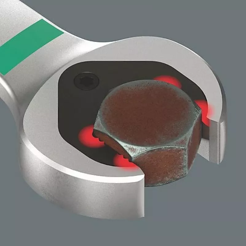 Chiave a cricchetto 10 mm Wera 05020351001