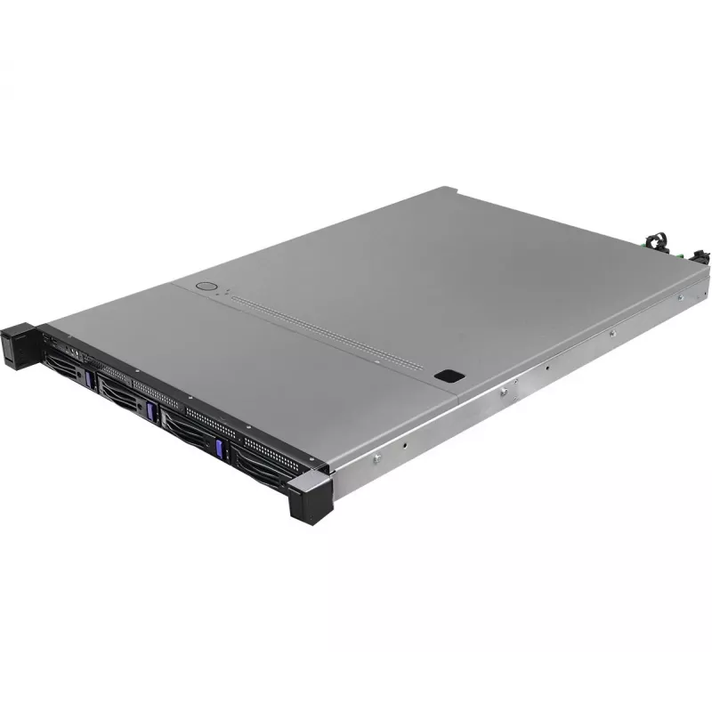 ASRock 1U4L-GENOA/2T barebone server AMD SoC LGA 6096 rack (1U) grigio