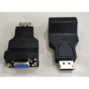 Microconnect MC-ITH-DP1.2-VGA adattatore cavo video DisplayPort VGA (D-Sub) nero