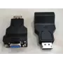 Microconnect MC-ITH-DP1.2-VGA adattatore cavo video DisplayPort VGA (D-Sub) nero