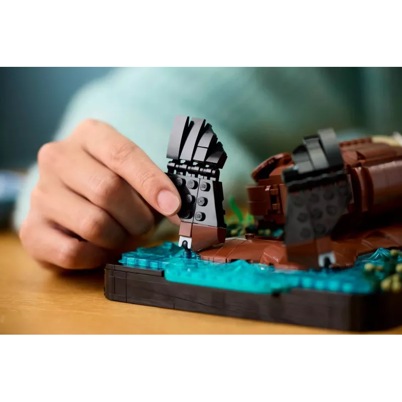 LEGO IDEAS 21366 Lontre marine galleggianti