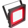 Faretto LED EUROLITE FL-30 SMD rosso IP protetto — faretto LED da lavoro/impianti rosso compatto