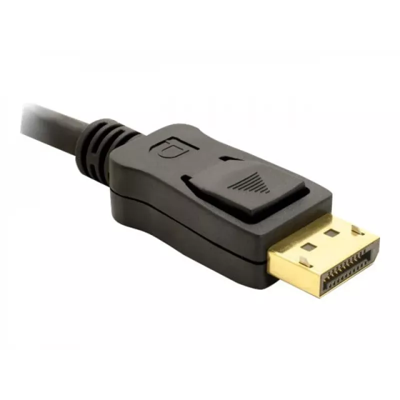Cavo DisplayPort DeLOCK 82423 1 m maschio-maschio nero