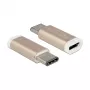Adattatore USB DeLOCK 65677 USB 2.0-C a Micro-B
