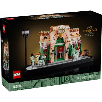 LEGO ICONS 10362 Caffè francese