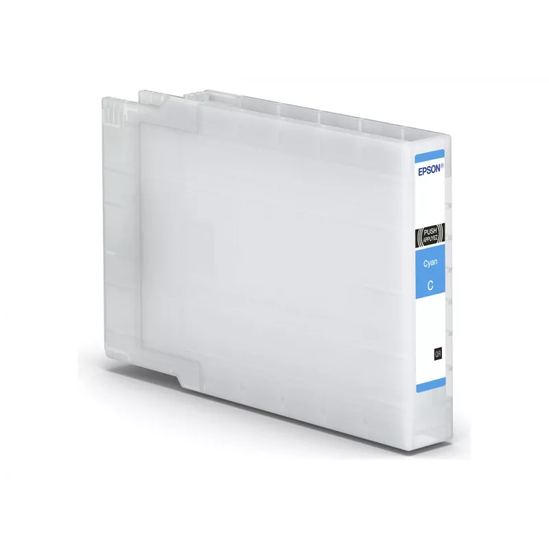 Cartuccia d'inchiostro Epson C13T04A24N ciano per WF-C8190 / WF-C8690, Extra (Super) High Yield