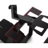 Supporto per altoparlante RaceRoom 75105090 per Logitech Z323, nero