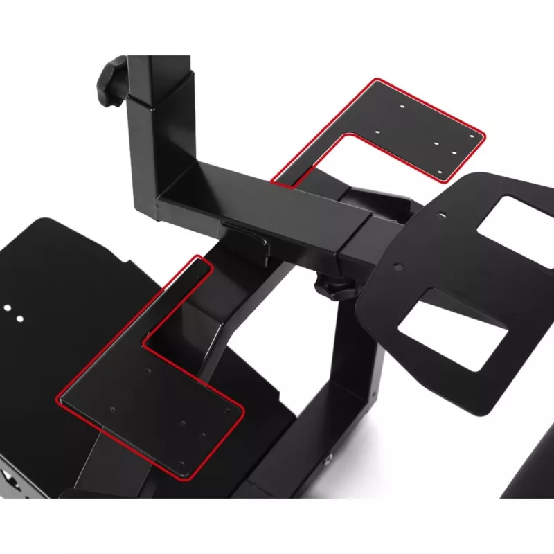 Supporto per altoparlante RaceRoom 75105090 per Logitech Z323, nero