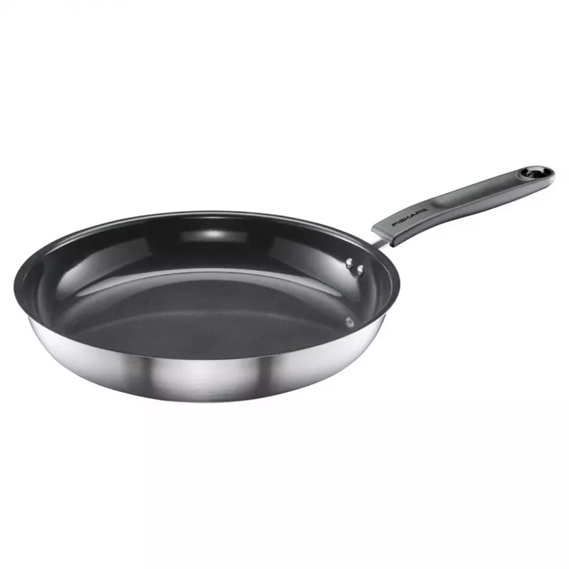 Fiskars 1072312 Functional Form padella 280 mm padella gourmet rotonda