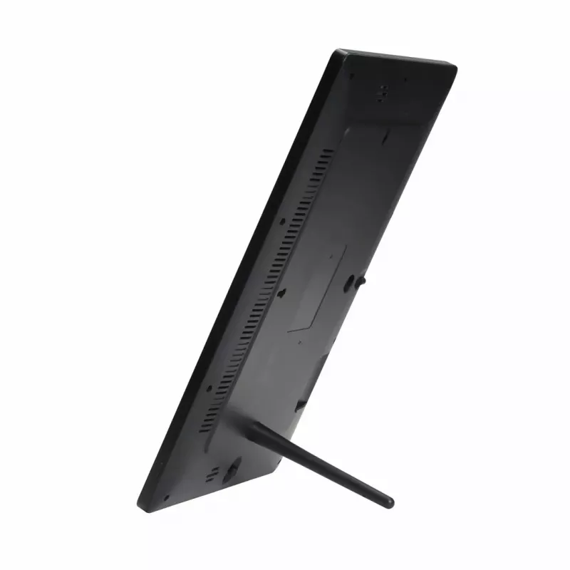 Denver PFF-1515B cornice digitale nero 39,6 cm (15,6 pollici) touchscreen Wi-Fi