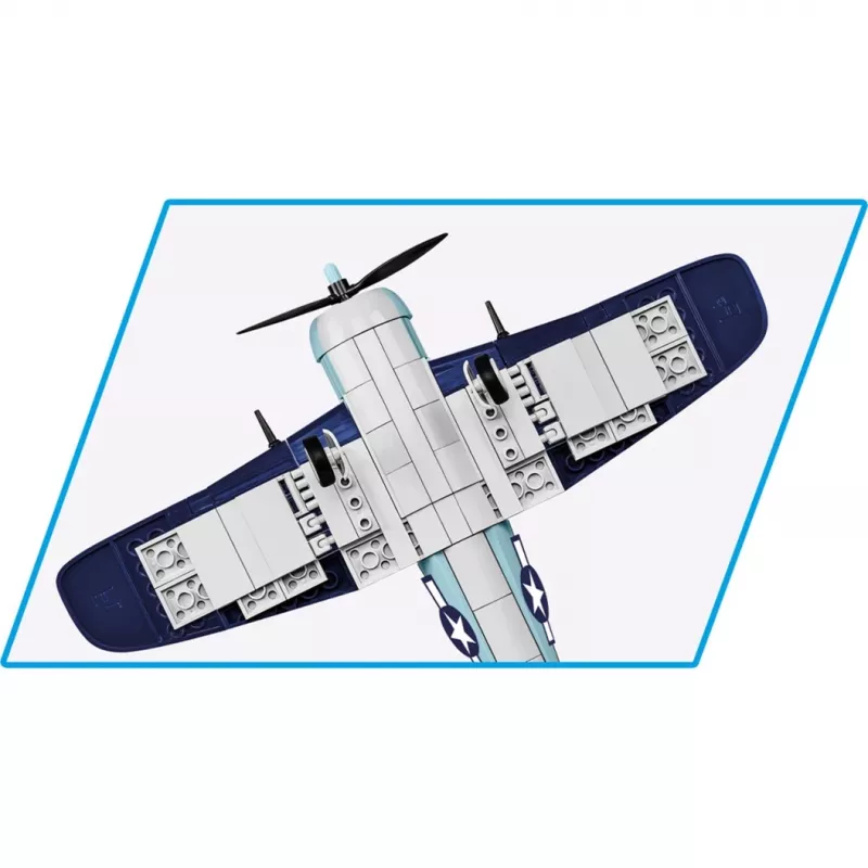 COBI mattoncini Grumman F6F Hellcat 235 pezzi