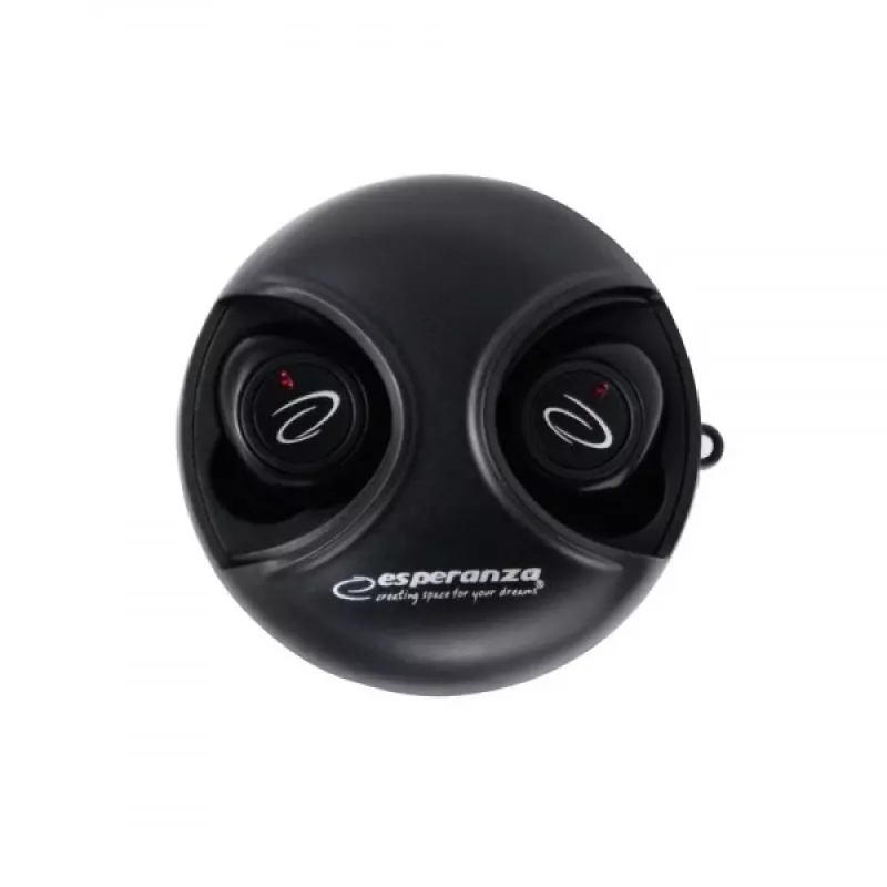 Cuffie/auricolari Esperanza EH228K wireless in-ear per chiamate/musica micro-USB Bluetooth nero