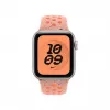 Apple MGA44ZM/A cinturino smart wearable rosa alluminio, fluoroelastomero