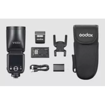 Godox V100-C Flash per Canon, nero