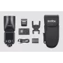 Flash compatto Godox V100 nero tempo di ricarica 1,7 s a batteria