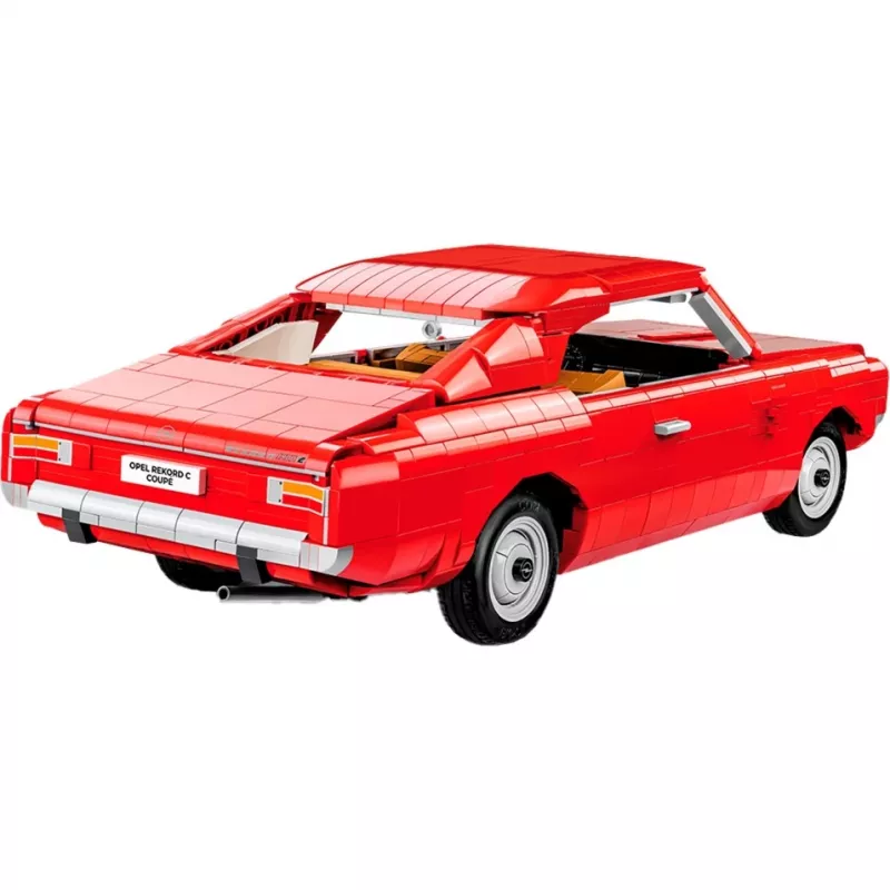 Giocattolo da costruzione Cobi Opel Rekord C Coupé scala 1:12 modello COBI-24345, set da collezione