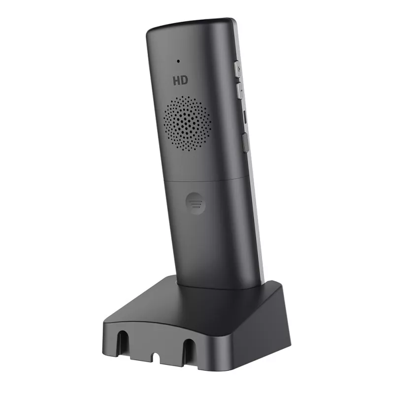 Grandstream Networks WP810 telefono IP nero. Metallic 2 linee TFT Wi-Fi