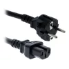 Cavo di alimentazione nero 2,5 m Cisco CAB-TA-EU= CEE7/7 connettore femmina C15