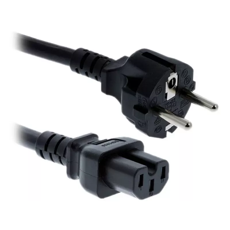 Cavo di alimentazione nero 2,5 m Cisco CAB-TA-EU= CEE7/7 connettore femmina C15