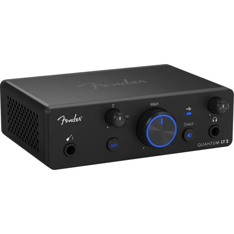 Fender Quantum LT 2 - interfaccia audio USB-C