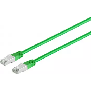Cavo di rete RJ45 S/CONN 5m verde Cat6 S/FTP