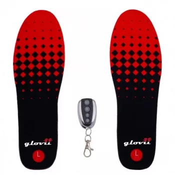 Plantare riscaldato Glovii GW2L unisex L nero, poliestere, 220 g, modello per tutto l'anno
