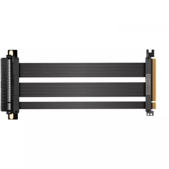 Cavo riser SilverStone SST-RC05-220 PCIe 4.0 x16, 22 cm, nero