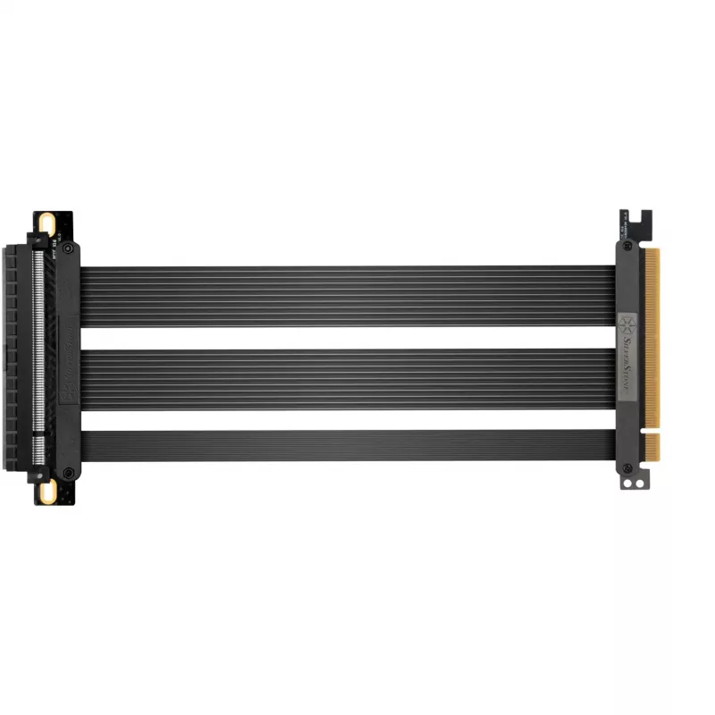 Cavo riser SilverStone SST-RC05-220 PCIe 4.0 x16, 22 cm, nero