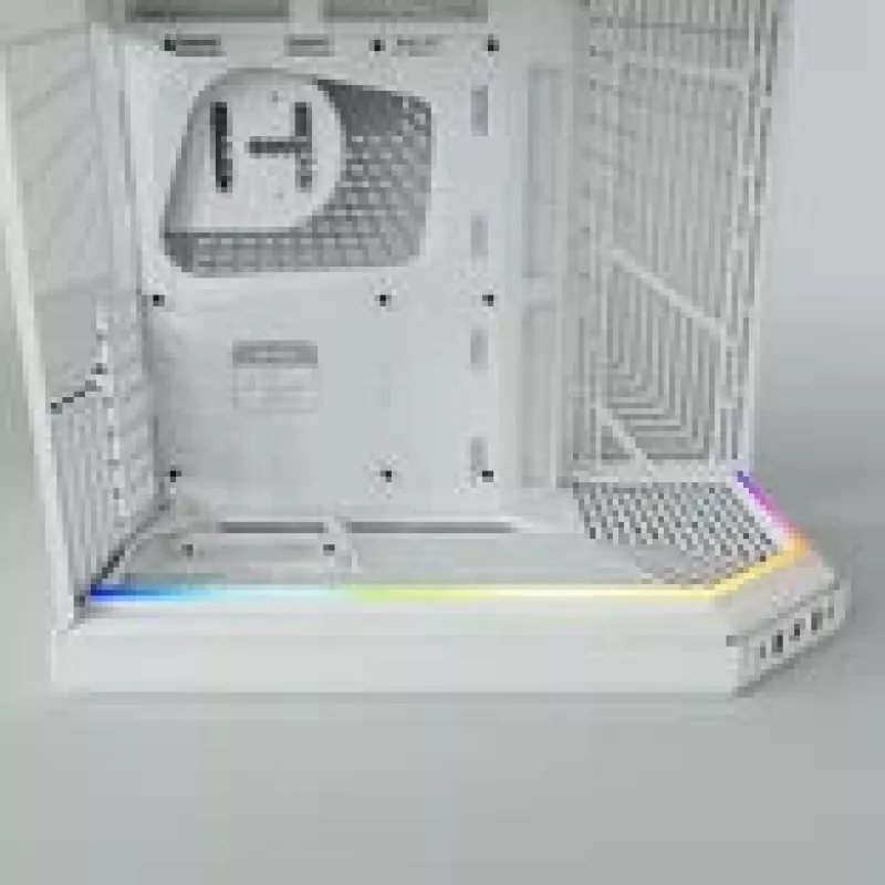 Striscia LED HYTE Noodle LN70 ARGB bianco — striscia luminosa ARGB indirizzabile per case PC e illuminazione ambientale