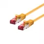 LOGON TCR66SS150Y cavo di rete, Cat6 SSTP/PIMF, 15 m, giallo