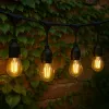Catena luminosa da esterno Lite bulb moments Extralink 10 m, 10 lampadine, ghirlanda da giardino