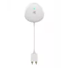 Sensore di allagamento Tellur WiFi AAA bianco – rilevatore d'acqua wireless, a batteria (AAA)