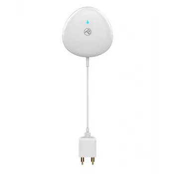 Sensore di allagamento Tellur WiFi AAA bianco – rilevatore d'acqua wireless, a batteria (AAA)