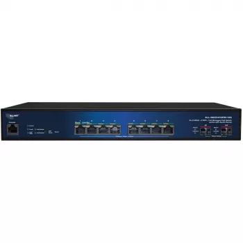 ALLNET Apollo full managed Layer2+ 10 porte• 8x 2.5GB• budget PoE 240W• at• 2x - Router - WLAN (ALL-SGC5410PM-10G)