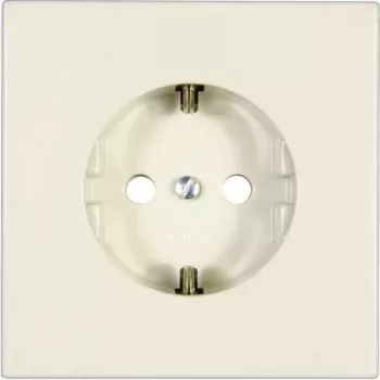 Presa di sicurezza Jung LS 520 — LS 990 / LS Design, bianco crema
