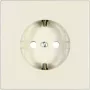 Jung LS 1520 presa Schuko, bianco