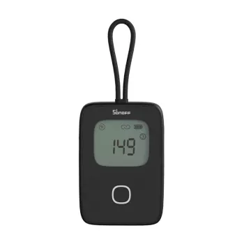 Termometro da cucina Sonoff BMT01 digitale 0–300 °C, batteria AAA, nero, dimensioni 104,6×71,4×19,2 mm