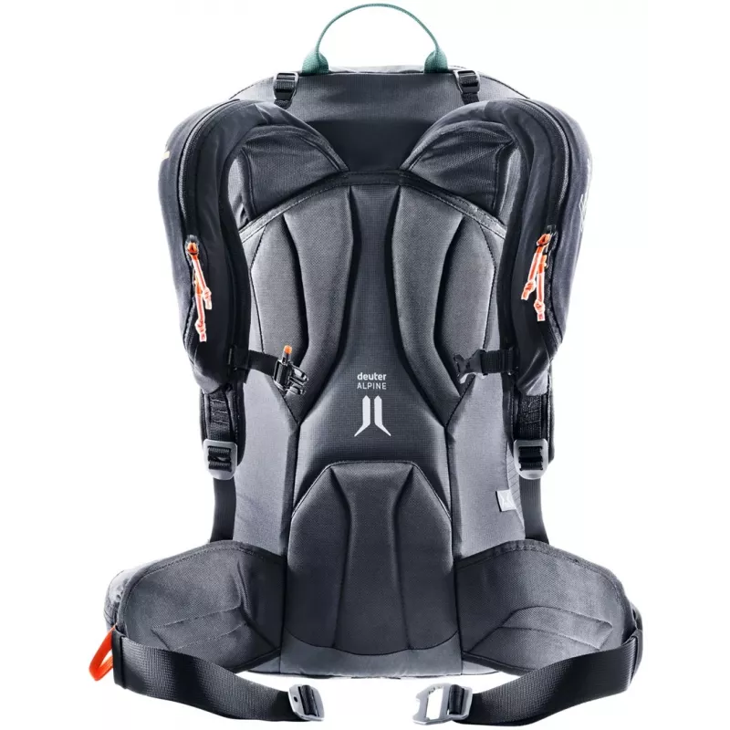 Deuter Alproof 30 SL zaino da valanga - nero/verde denim