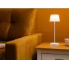 Lampada da tavolo TRACER Pluto bianco TRAOSW47233 LED dimmerabile, finitura bianca